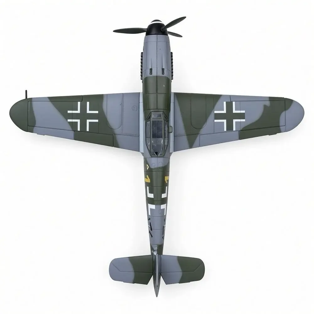 New-Ray Messerschmitt Bf 109 Plastic 1:48 Scale WWII German Fighter Model Toy